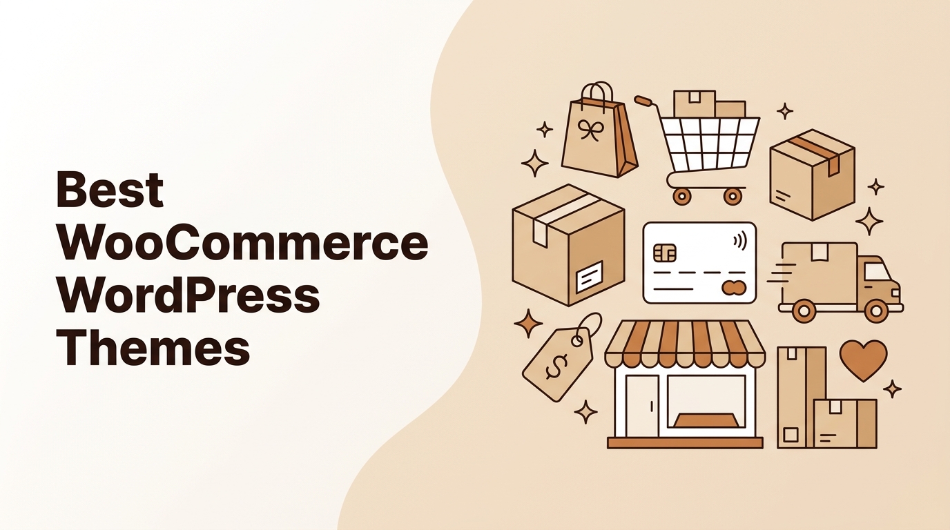 6 Best WooCommerce WordPress Themes for 2026