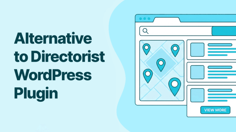 Alternative to Directorist WordPress Plugin