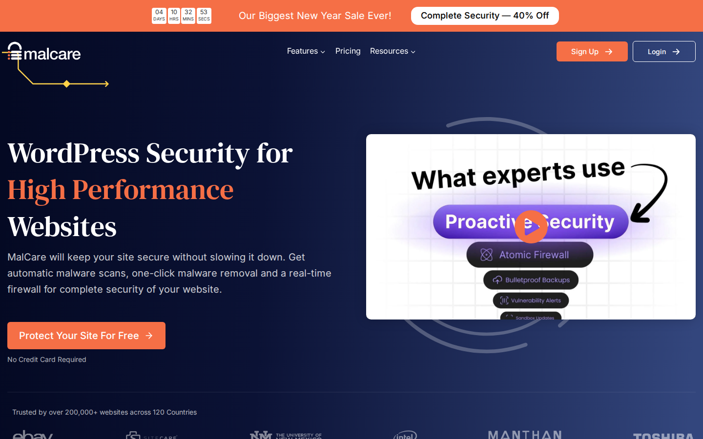 MalCare security plugin scanning and cleanup