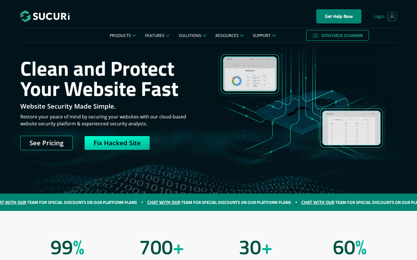 Sucuri security platform overview