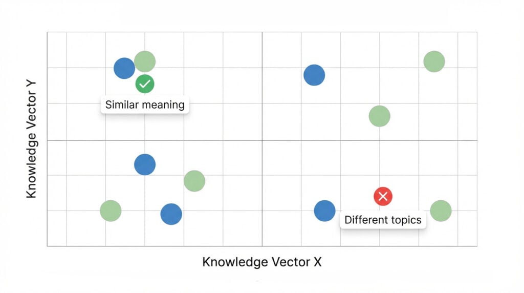 Vector Similarity Graph
