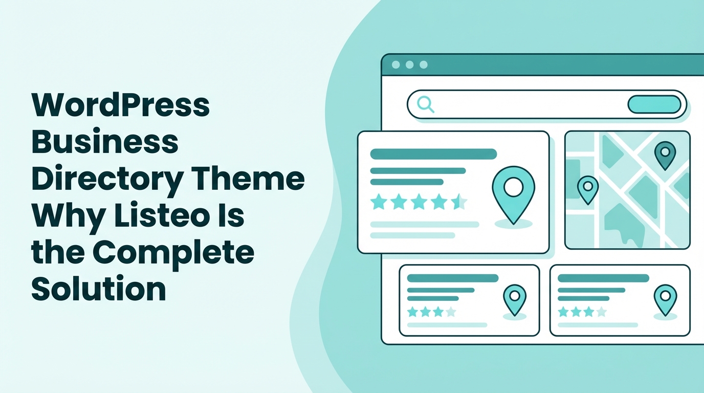 WordPress Business Directory Theme: The Complete Solution