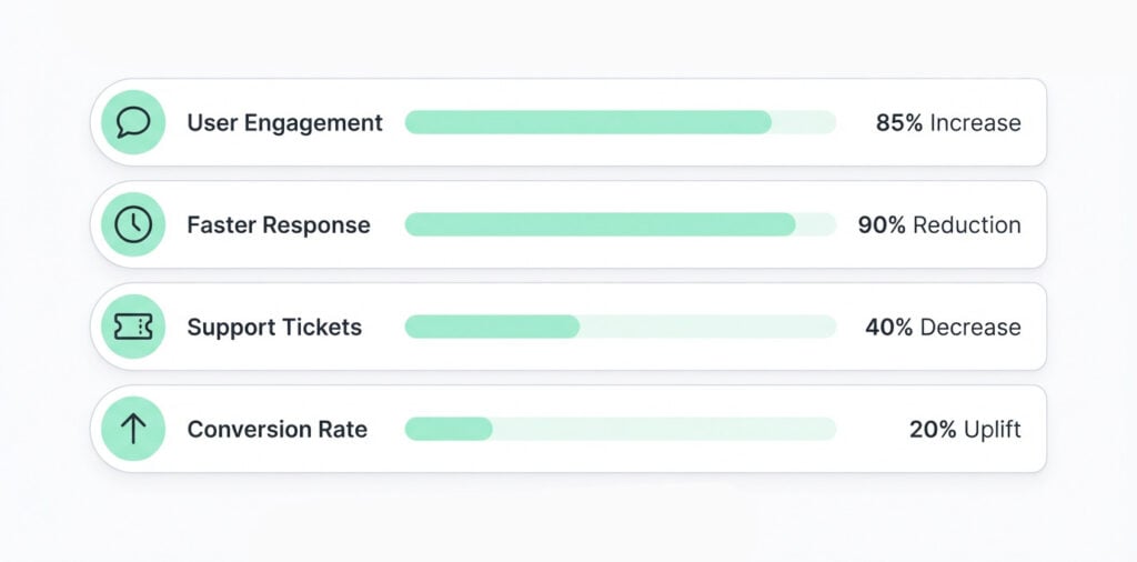 WordPress Chatbots Benefits