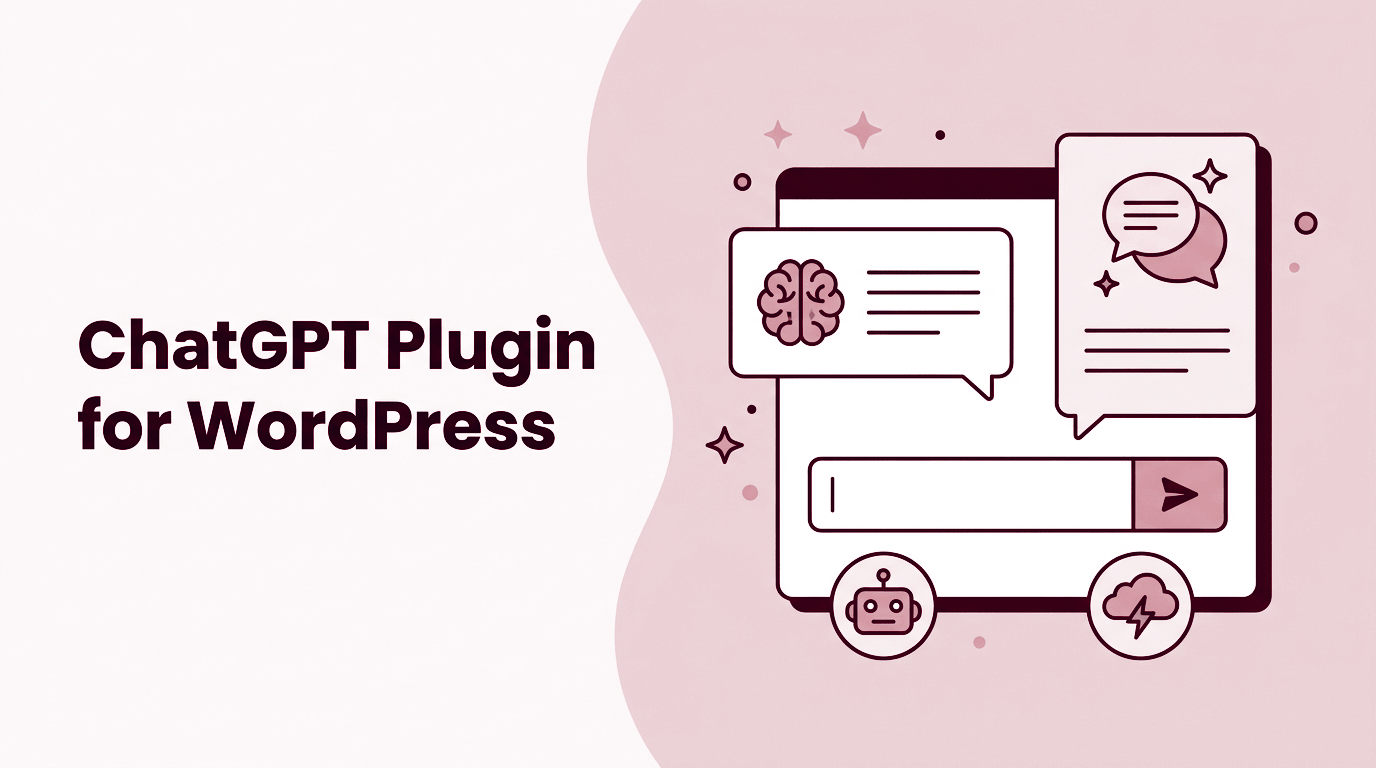 How to Add ChatGPT Plugin to WordPress