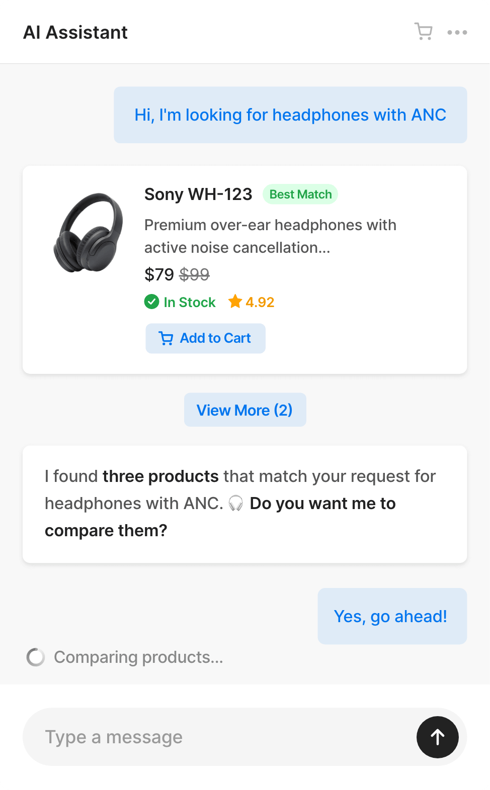 Chatbot for WordPress