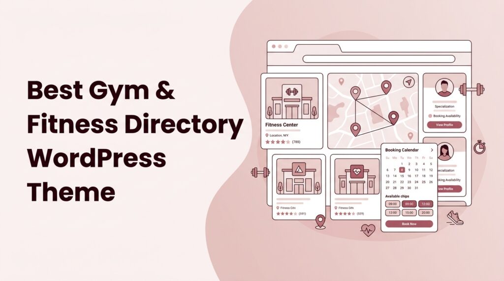 Best Gym and Fitness Directory WordPress Theme