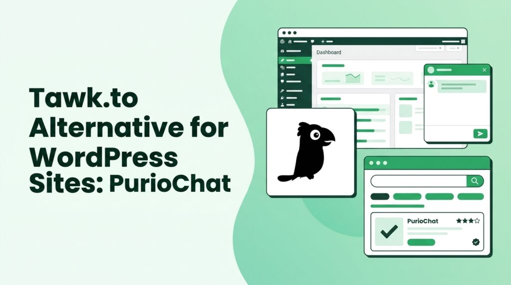 Tawk.to alternative for WordPress sites - PurioChat