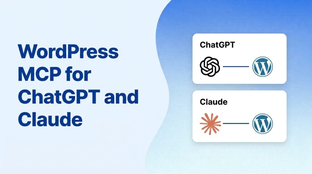 wordpress mcp plugin